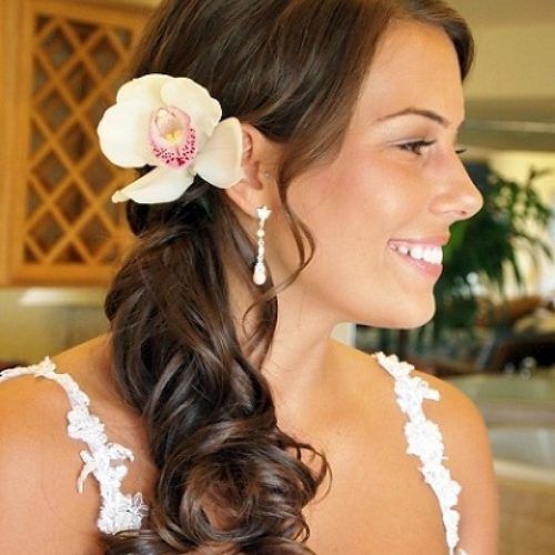 Wedding Hairstyles With Ponytail (Photo 9 of 15)