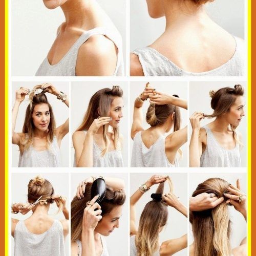 Simple Wedding Hairstyles For Shoulder Length Hair (Photo 2 of 15)