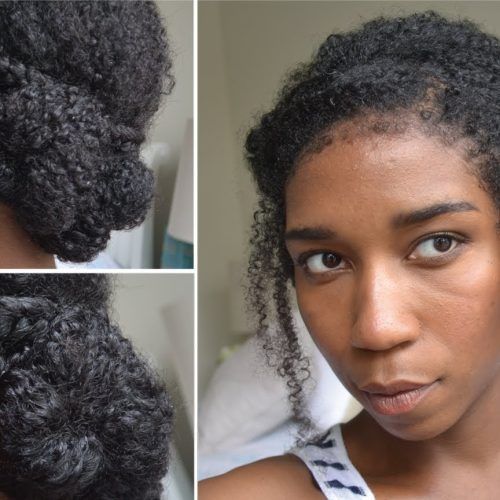 Natural Updo Hairstyles For Black Hair (Photo 13 of 15)