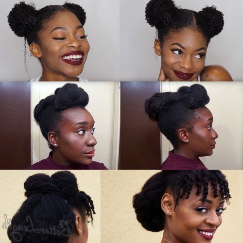 Quick And Easy Updo Hairstyles For Black Hair (Photo 14 of 15)