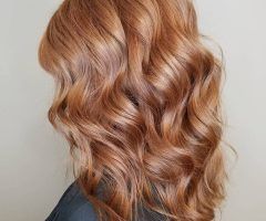 20 Inspirations Rosewood Blonde Waves Hairstyles