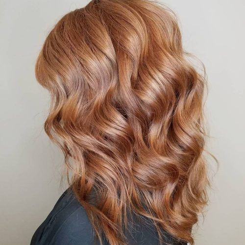 Rosewood Blonde Waves Hairstyles (Photo 1 of 20)