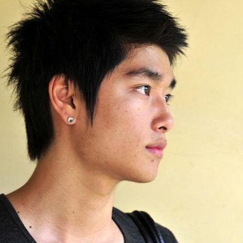 Short Korean Hairstyles For Guys (Photo 6 of 15)