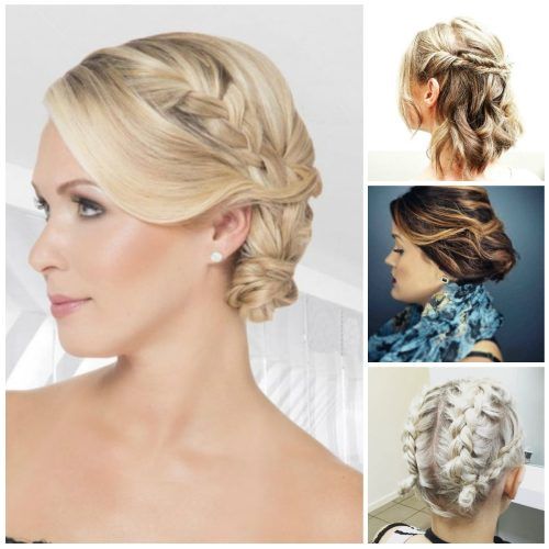 Classic Wedding Hairstyles For Short Hair (Photo 3 of 15)