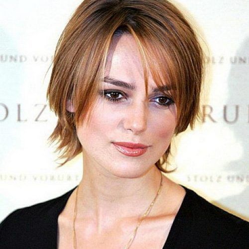 Shaggy Hairstyles For Round Faces (Photo 14 of 15)