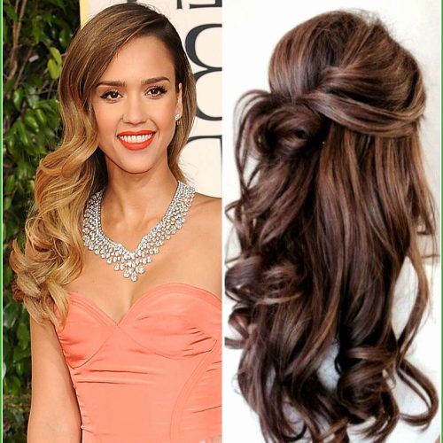 Charming Waves And Curls Prom Hairstyles (Photo 19 of 20)