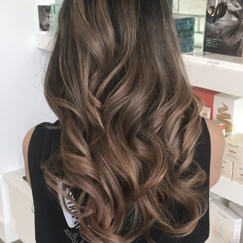 Soft Ombre Waves Hairstyles For Asian Hair (Photo 1 of 20)