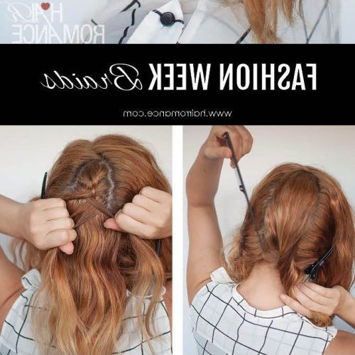 Hidden Braid Hairstyles (Photo 13 of 20)