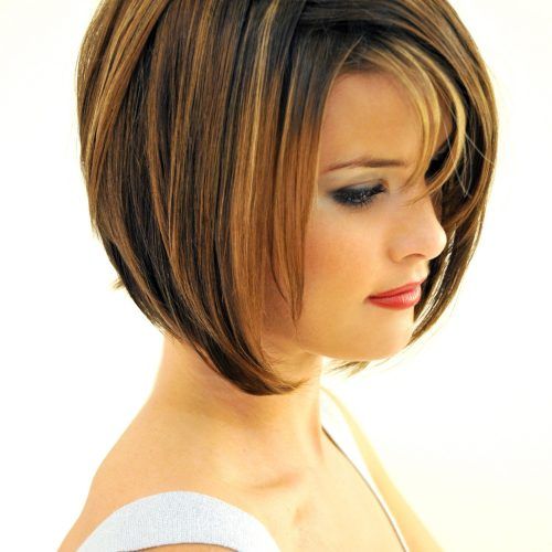 A Very Short Layered Bob Hairstyles (Photo 10 of 20)