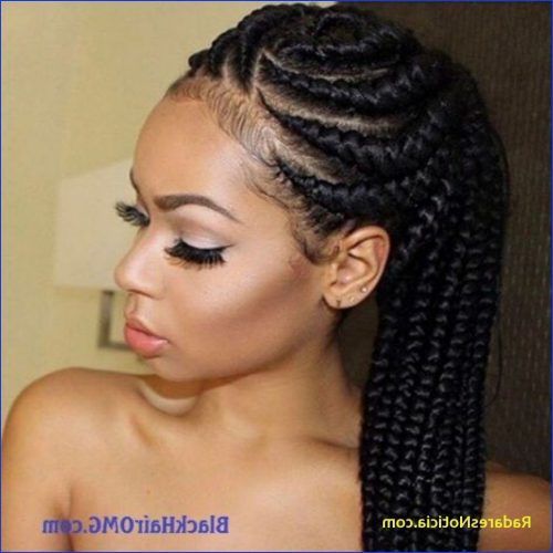 African American Braided Hairstyles (Photo 3 of 15)