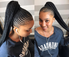 15 Collection of African Braided Hairstyles