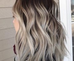 20 Collection of Ash Blonde Medium Hairstyles