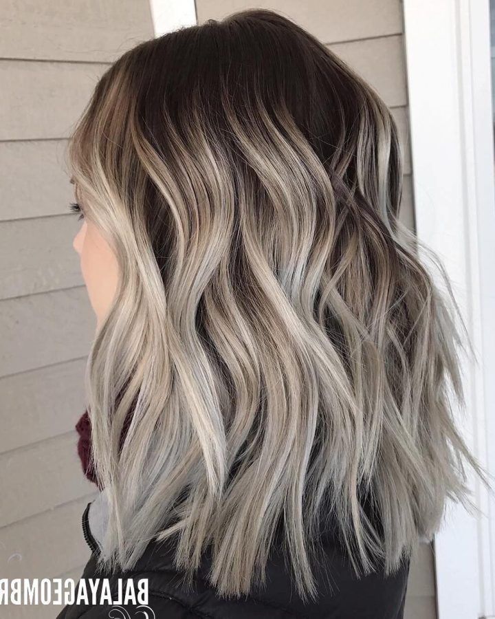 20 Collection of Ash Blonde Medium Hairstyles
