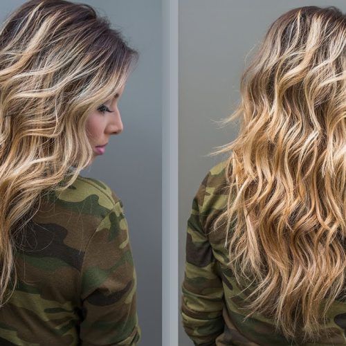 Beach Waves Hairstyles (Photo 20 of 20)