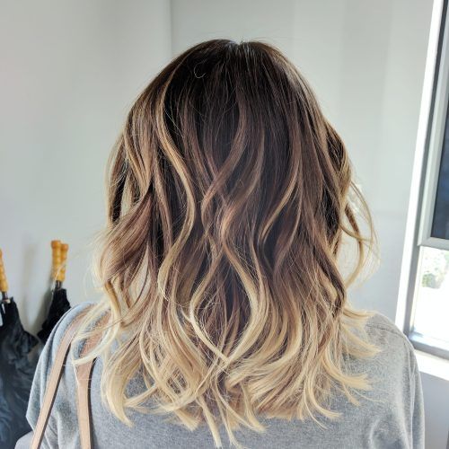 Blonde Ombre Waves Hairstyles (Photo 5 of 20)