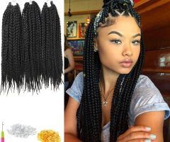 15 Collection of Braided Extension Hairstyles