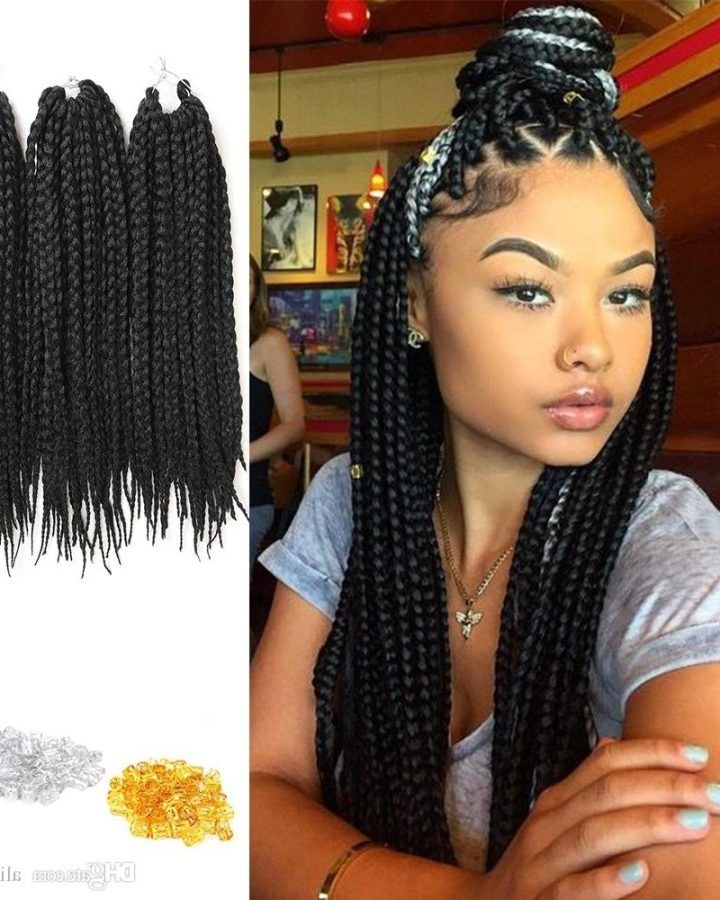 15 Collection of Braided Extension Hairstyles