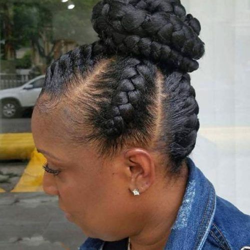 Braided Hairstyles For Older Ladies (Photo 4 of 15)