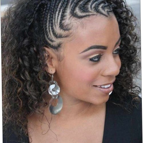 Braided Hairstyles For Round Faces (Photo 8 of 15)