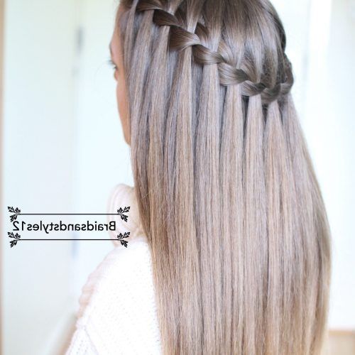 Braided Hairstyles For Straight Hair (Photo 9 of 15)