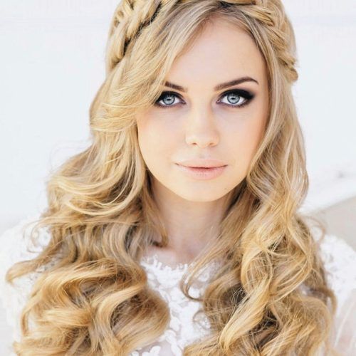 Braided Hairstyles With Curls (Photo 10 of 15)