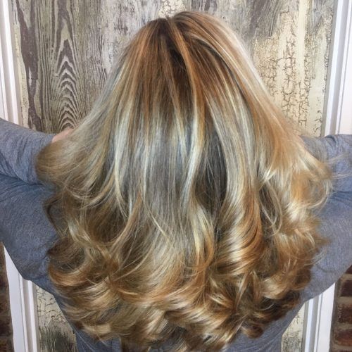 Brown Blonde Layers Hairstyles (Photo 10 of 20)