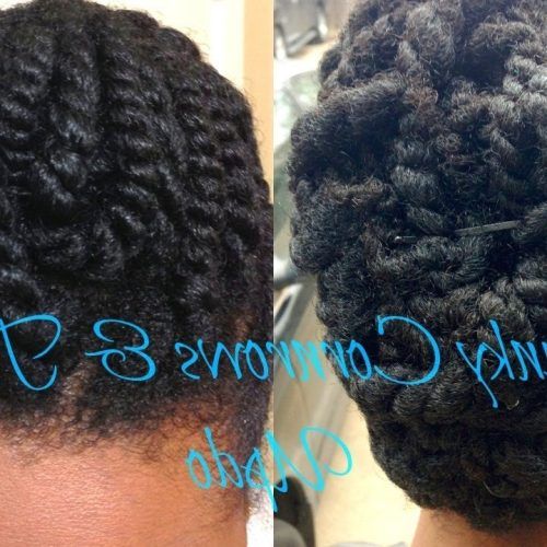 Chunky Cornrows Hairstyles (Photo 14 of 15)