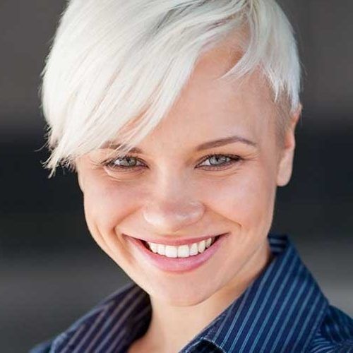 Contemporary Pixie Haircuts (Photo 10 of 15)