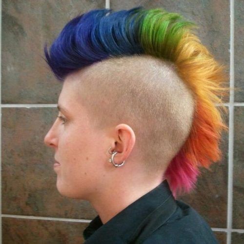 Coral Mohawk Hairstyles With Undercut Design (Photo 1 of 20)