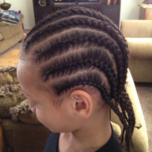 Cornrows Hairstyles For Guys (Photo 4 of 15)