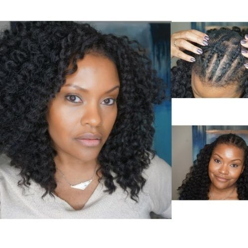 Cornrows Hairstyles For Thin Edges (Photo 14 of 15)