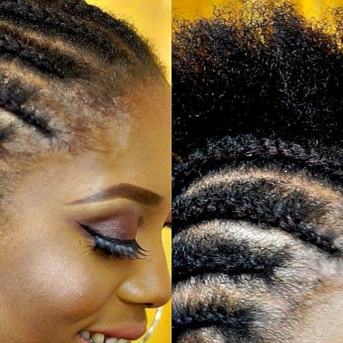 Cornrows Short Hairstyles (Photo 2 of 15)