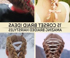 20 Best Collection of Corset Braid Hairstyles
