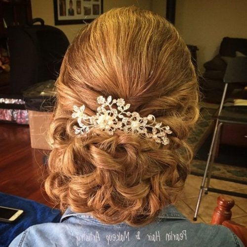 Creative And Curly Updos For Mother Of The Bride (Photo 5 of 20)
