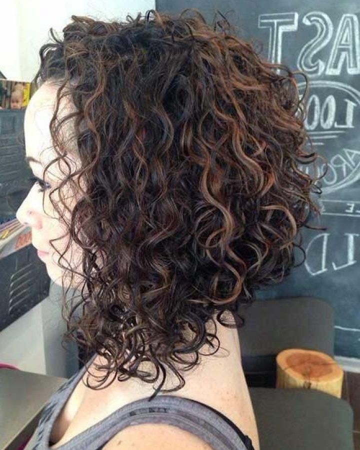 15 Ideas of Curly Inverted Bob Hairstyles