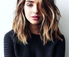 15 Collection of Curly Long Bob Hairstyles