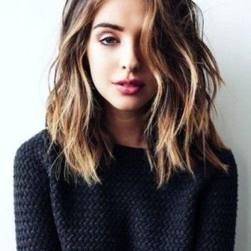 Curly Long Bob Hairstyles (Photo 1 of 15)