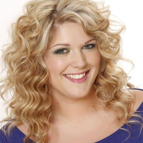 Curly Pixie Hairstyles With Light Blonde Highlights (Photo 4 of 20)