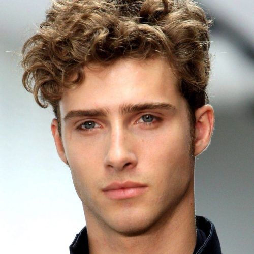 Curly Style Faux Hawk Hairstyles (Photo 20 of 20)