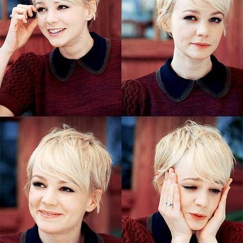 Cute Pixie Haircuts For Round Faces (Photo 16 of 20)