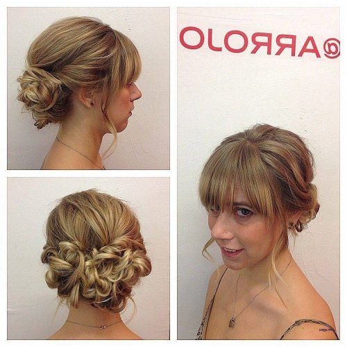 Cute Wedding Hairstyles For Short Curly Hair (Photo 5 of 15)