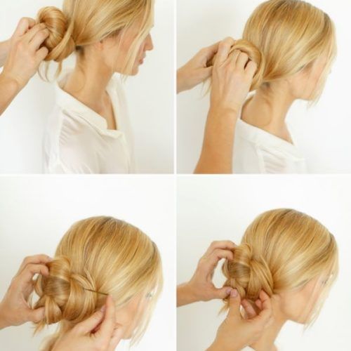 Diy Simple Wedding Hairstyles For Long Hair (Photo 14 of 15)