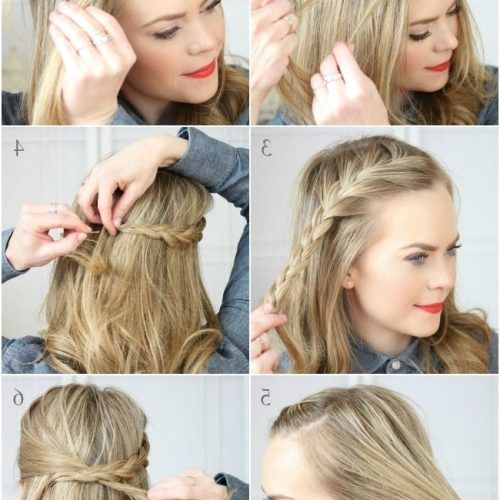 Diy Wedding Hairstyles For Long Hair (Photo 6 of 15)