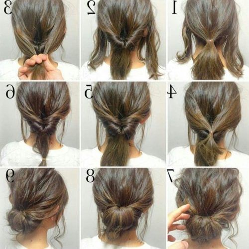 Easy Bridal Hairstyles For Short Hair (Photo 3 of 15)
