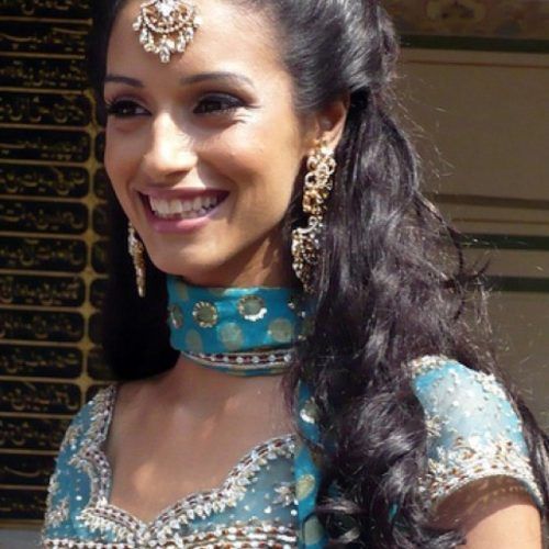 Easy Indian Wedding Hairstyles For Long Hair (Photo 15 of 15)