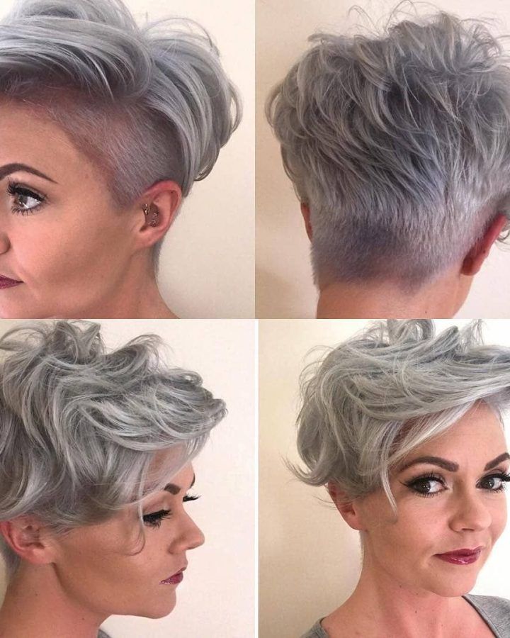 20 Ideas of Edgy & Chic Short Curls Pixie Haircuts