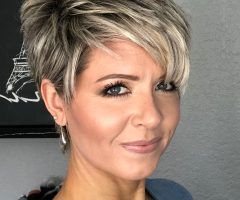 2024 Latest Edgy Look Pixie Haircuts with Sass