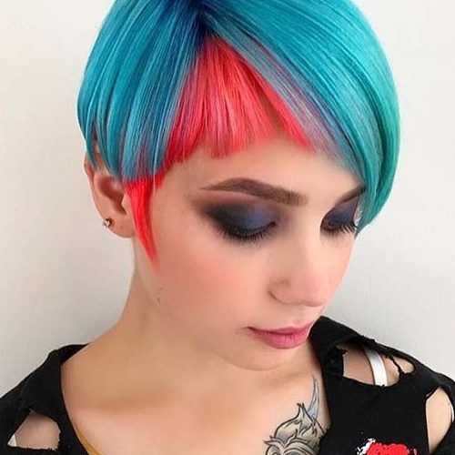 Edgy Undercut Pixie Hairstyles With Side Fringe (Photo 12 of 20)