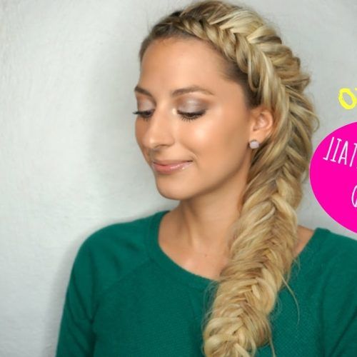 Fishtail Side Braided Hairstyles (Photo 6 of 20)