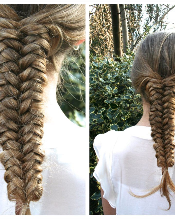 20 Collection of Flawless Mermaid Tail Braid Hairstyles